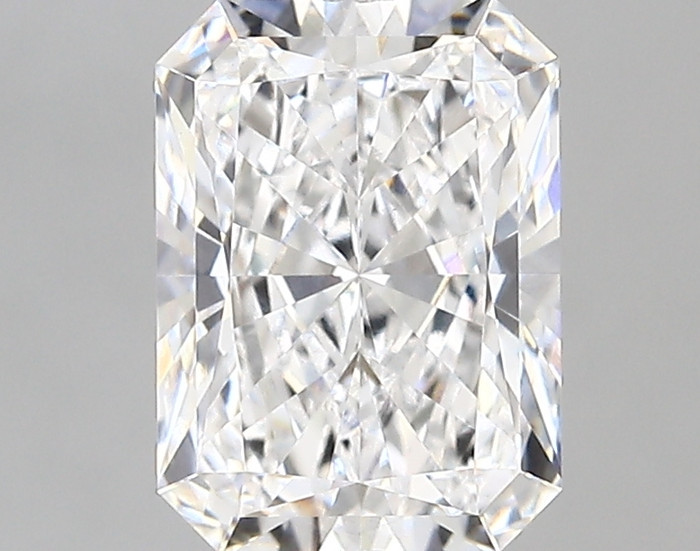 2.08-Carat Radiant Lab Grown Diamond