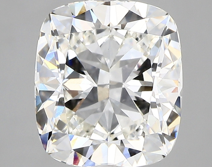 3.82-Carat Cushion Lab Grown Diamond