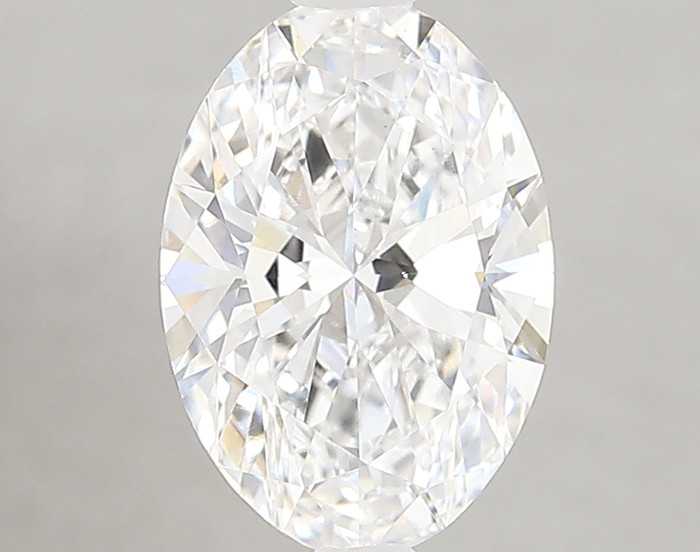 2.08-Carat Oval Lab Grown Diamond