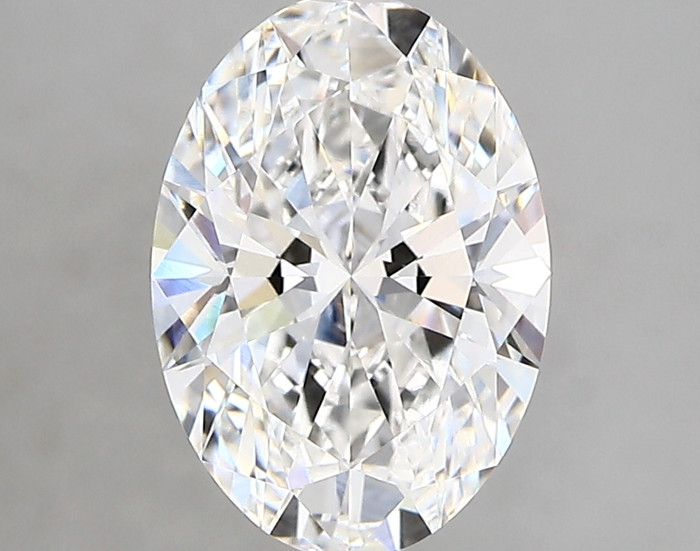 2.09-Carat Oval Lab Grown Diamond