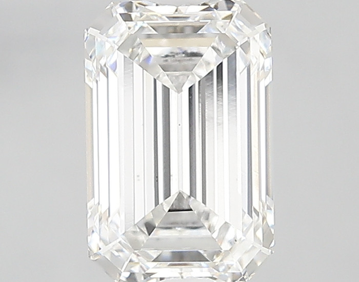 2.1-Carat Emerald Lab Grown Diamond