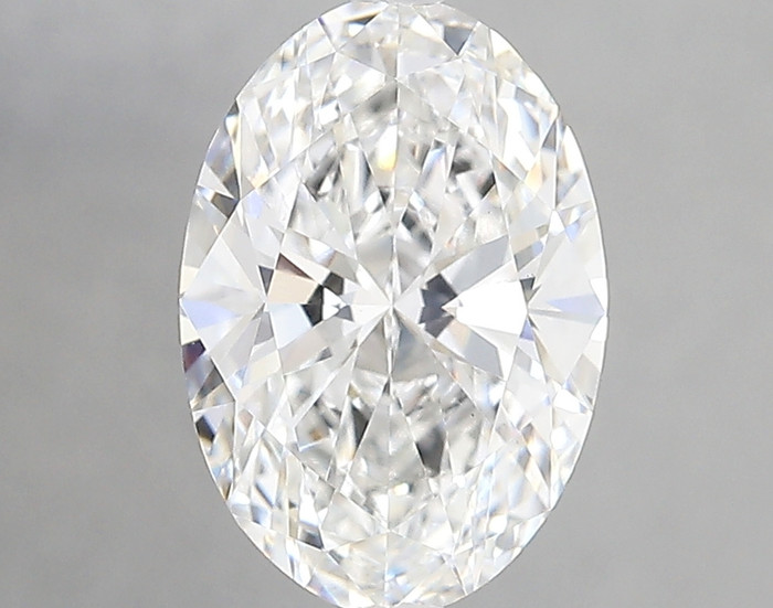 2.44-Carat Oval Lab Grown Diamond