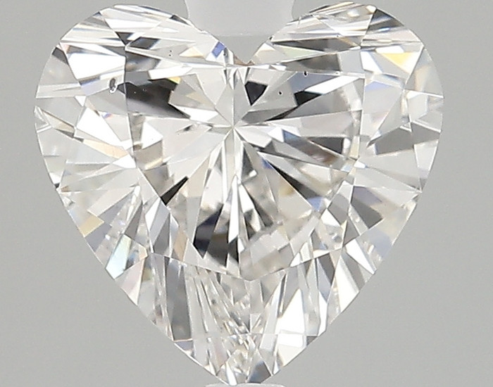 2.55-Carat Heart Lab Grown Diamond