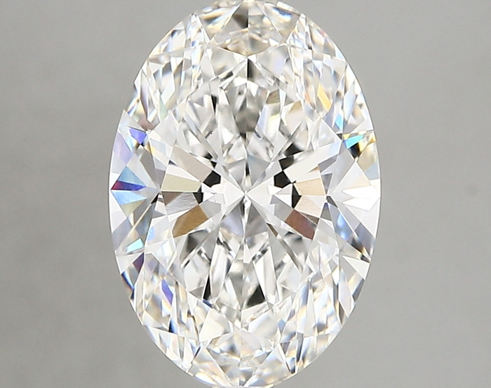 2.59-Carat Oval Lab Grown Diamond