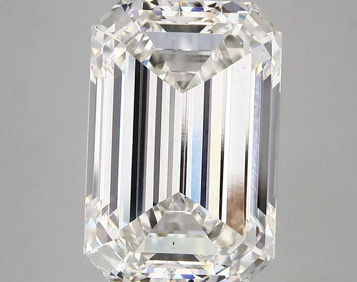 7.36-Carat Emerald Lab Grown Diamond