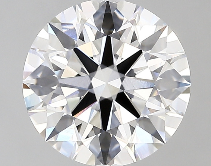 2.59-Carat Round Lab Grown Diamond