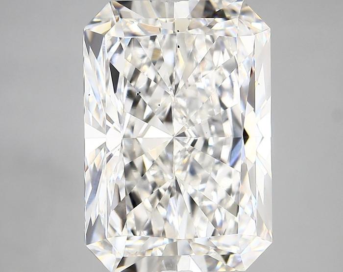 7.56-Carat Radiant Lab Grown Diamond