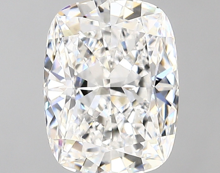 2.57-Carat Cushion Lab Grown Diamond