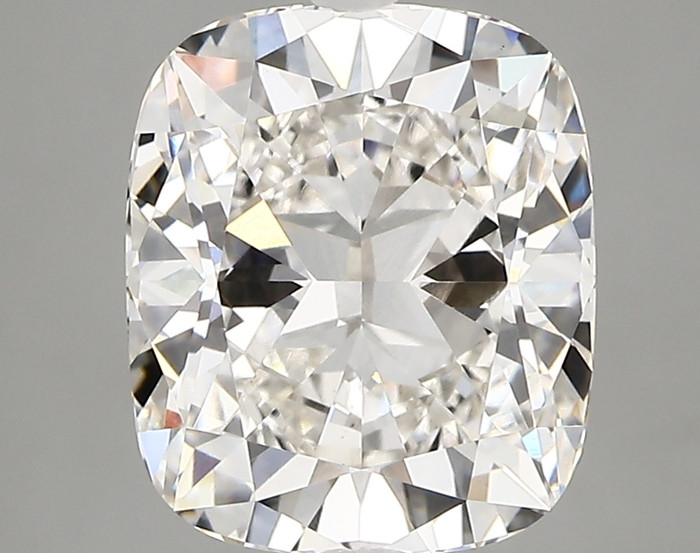 3.92-Carat Cushion Lab Grown Diamond