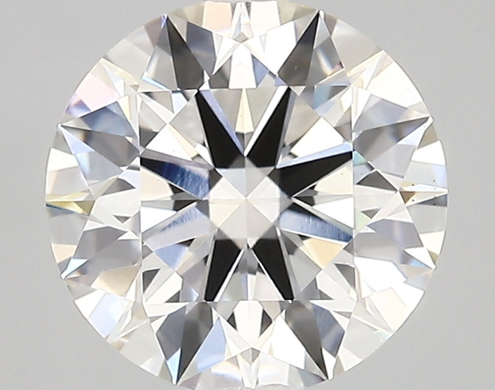 2.6-Carat Round Lab Grown Diamond