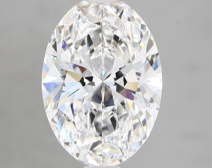 2.04-Carat Oval Lab Grown Diamond