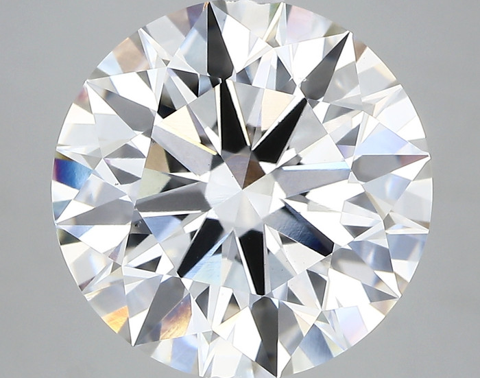 7.57-Carat Round Lab Grown Diamond