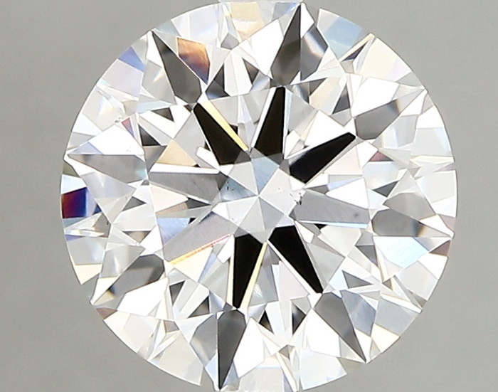2.65-Carat Round Lab Grown Diamond