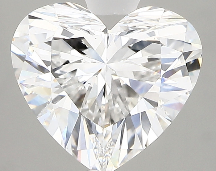 2.65-Carat Heart Lab Grown Diamond