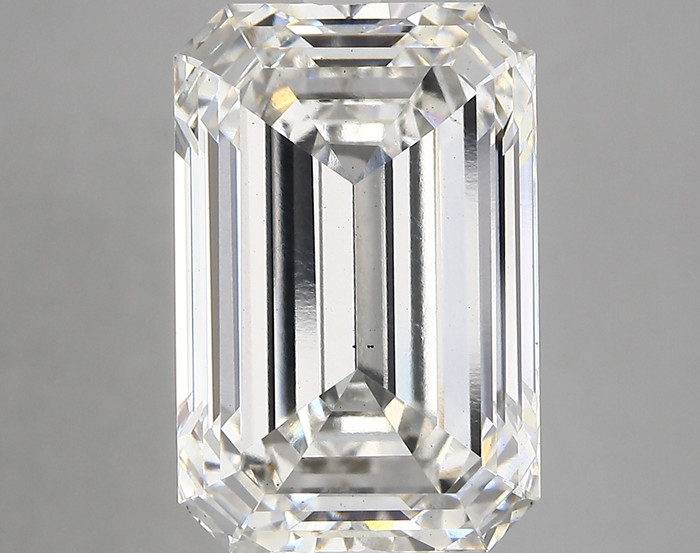 8.03-Carat Emerald Lab Grown Diamond