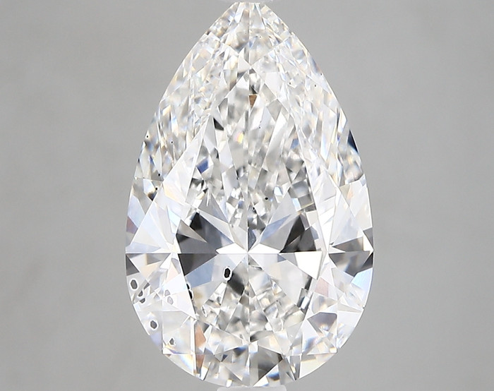 3.99-Carat Pear Lab Grown Diamond