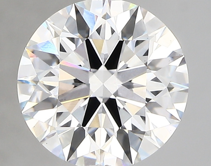 2.68-Carat Round Lab Grown Diamond