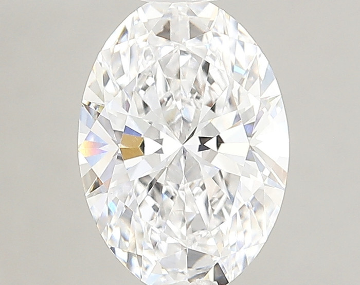 2.13-Carat Oval Lab Grown Diamond