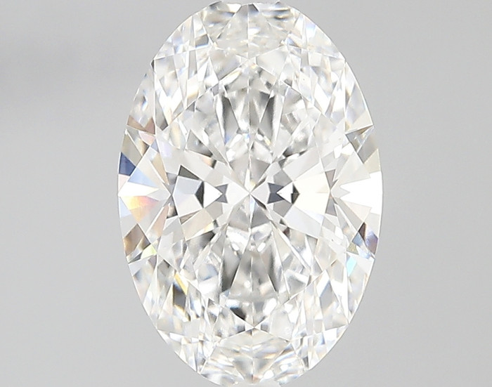 2.73-Carat Oval Lab Grown Diamond