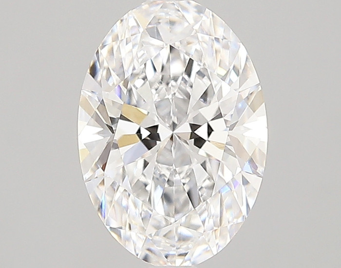 2.14-Carat Oval Lab Grown Diamond