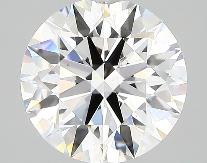 2.71-Carat Round Lab Grown Diamond