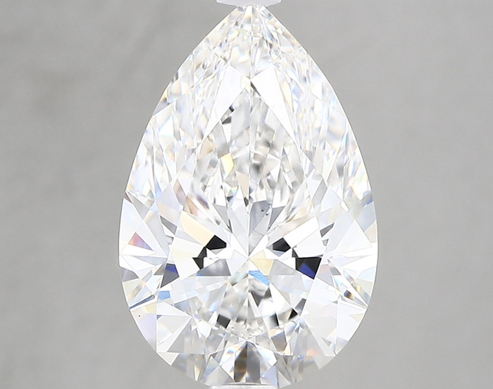 4.01-Carat Pear Lab Grown Diamond