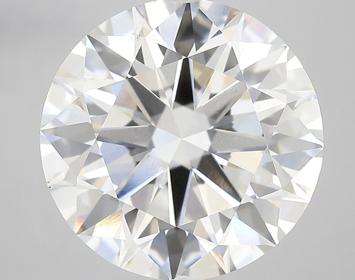 9.03-Carat Round Lab Grown Diamond