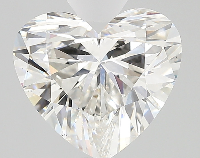 2.81-Carat Heart Lab Grown Diamond