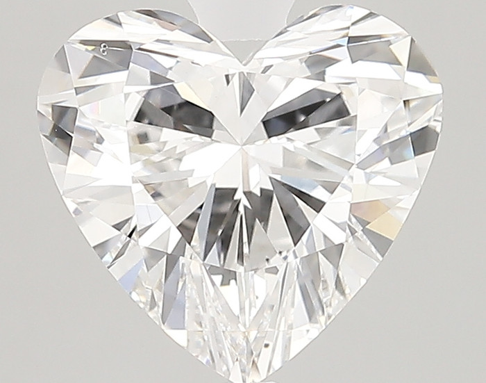 2.77-Carat Heart Lab Grown Diamond