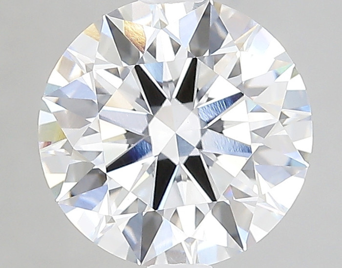 2.88-Carat Round Lab Grown Diamond