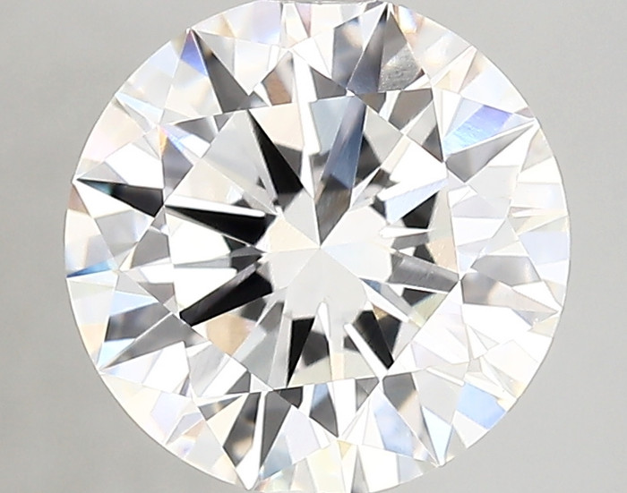2.8-Carat Round Lab Grown Diamond