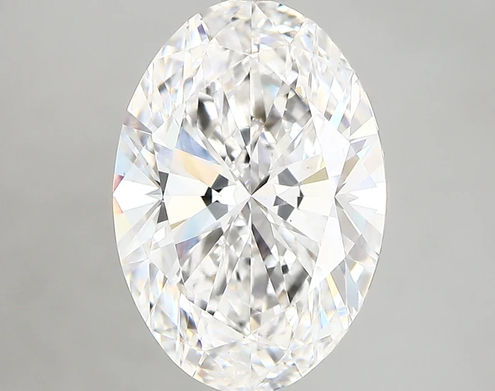 3-Carat Oval Lab Grown Diamond