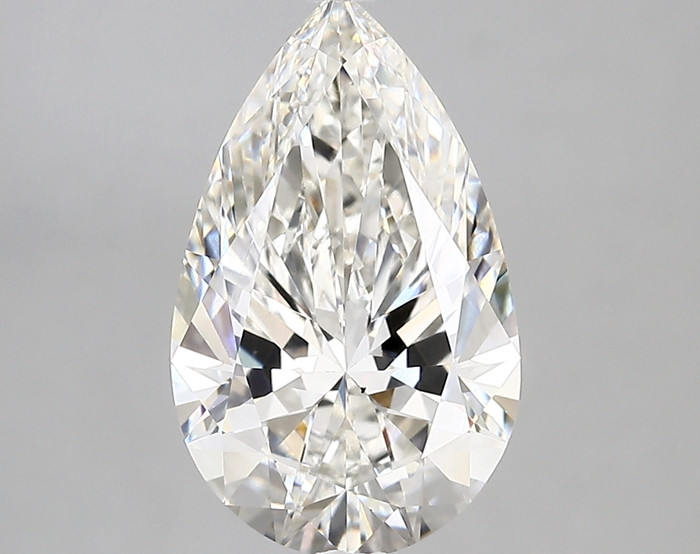 2.81-Carat Pear Lab Grown Diamond