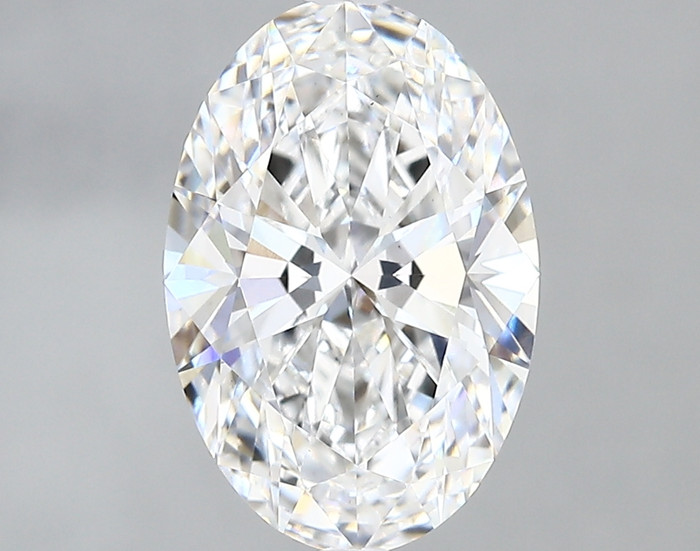 2.84-Carat Oval Lab Grown Diamond