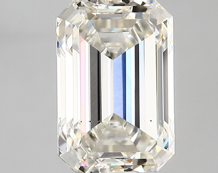 3.01-Carat Emerald Lab Grown Diamond