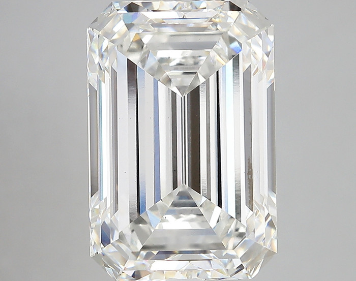 9.09-Carat Emerald Lab Grown Diamond