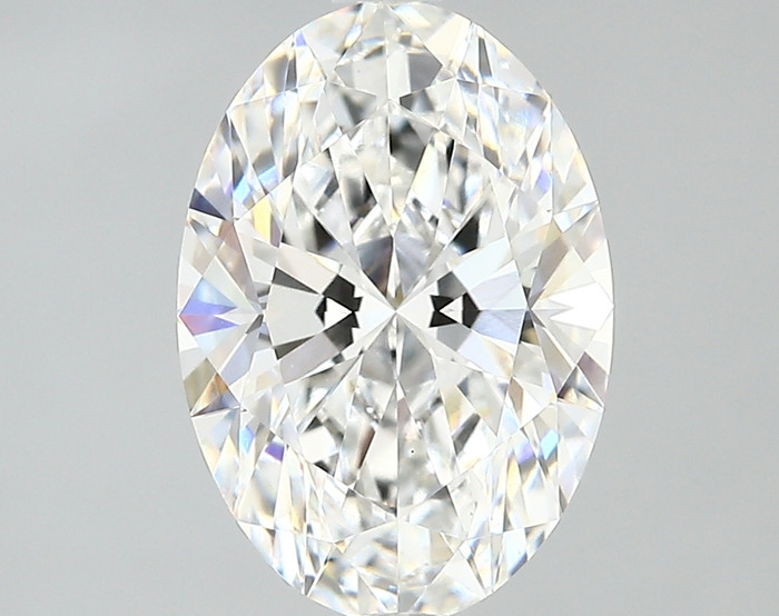 2.87-Carat Oval Lab Grown Diamond