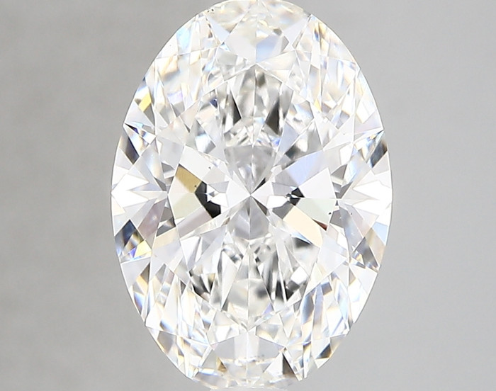 2.89-Carat Oval Lab Grown Diamond