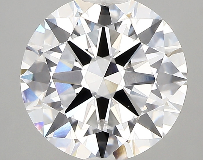 3.01-Carat Round Lab Grown Diamond