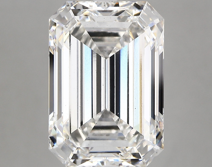 9.19-Carat Emerald Lab Grown Diamond