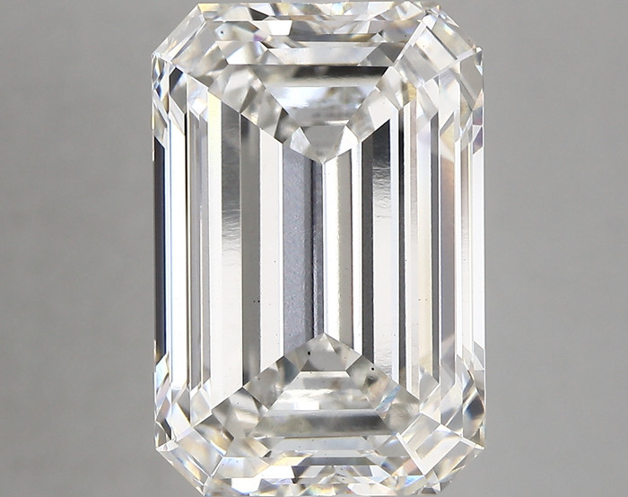 9.36-Carat Emerald Lab Grown Diamond
