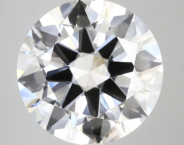 10-Carat Round Lab Grown Diamond