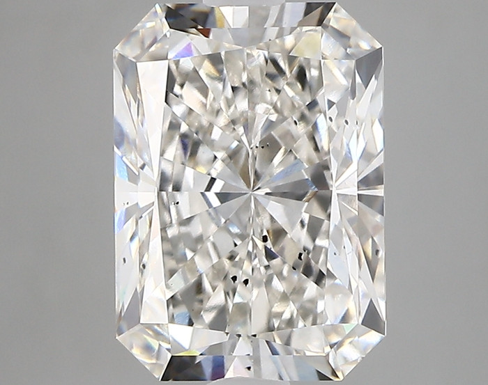 4.02-Carat Radiant Lab Grown Diamond