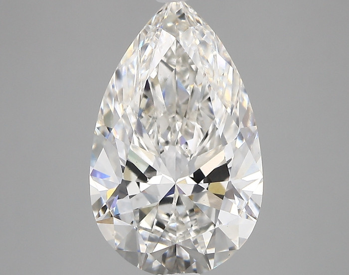 4.02-Carat Pear Lab Grown Diamond