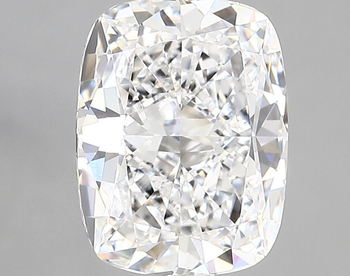 3.04-Carat Cushion Lab Grown Diamond