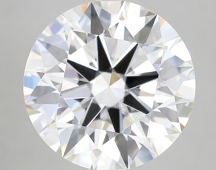 10.09-Carat Round Lab Grown Diamond