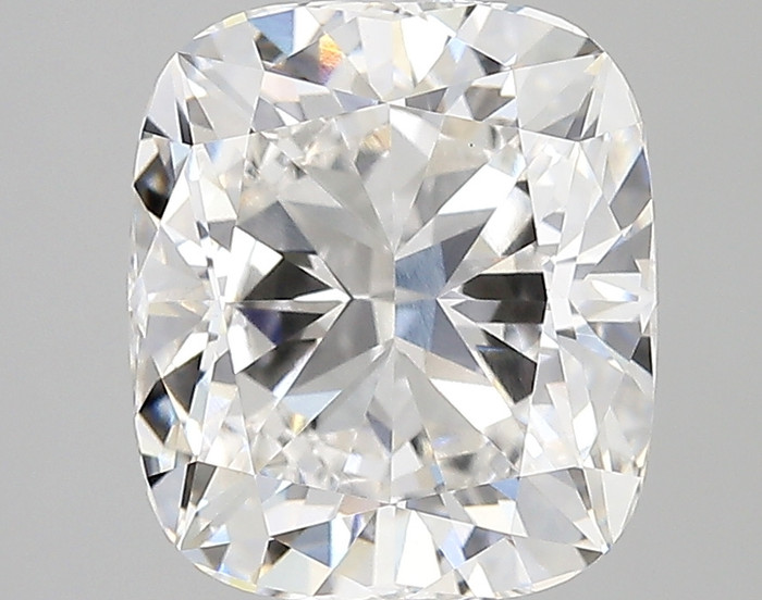 4.03-Carat Cushion Lab Grown Diamond