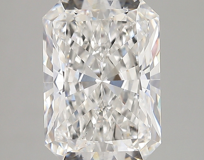 4.06-Carat Radiant Lab Grown Diamond