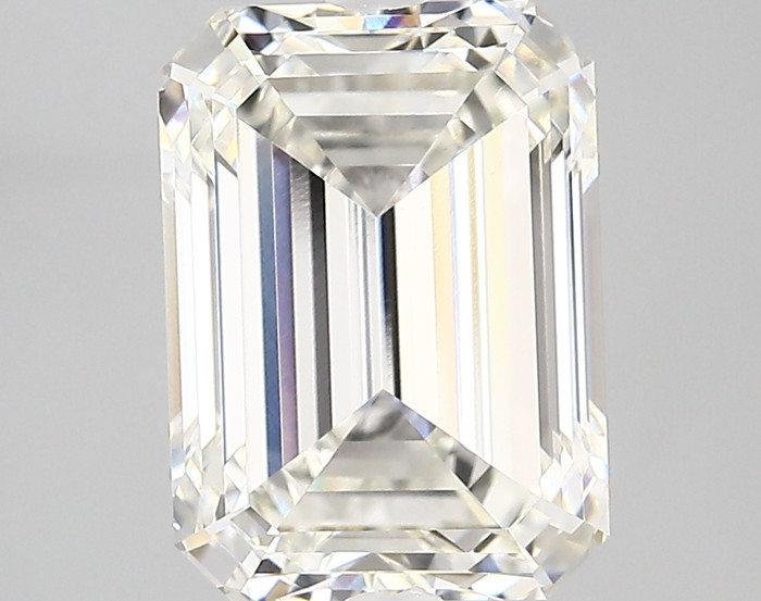 4.07-Carat Emerald Lab Grown Diamond