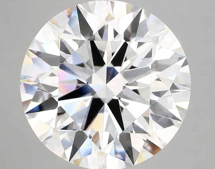 10.39-Carat Round Lab Grown Diamond